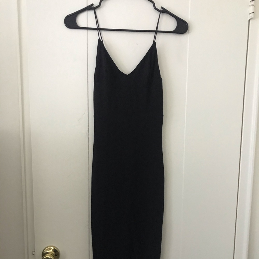 Black Midi Dress